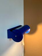 Ikea Lod blauw V413 wandlamp leeslamp bedlamp, Ophalen of Verzenden, Gebruikt, Metaal
