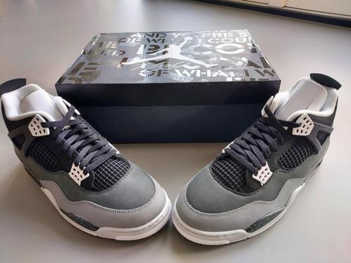 Air Jordan 4 Retro Fear (2024) - Maat 46 (US12), Kleding | Heren, Schoenen, Nieuw, Sneakers of Gympen, Zwart, Ophalen of Verzenden