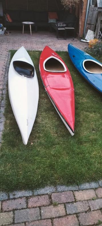 Kajaks te koop 3 halen voor 50 euro  beschikbaar voor biedingen