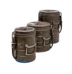 Gamel 10 liter - Ex - Defensie, Nederlands leger, Overige typen, Ophalen of Verzenden, Nederlands leger