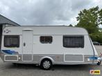 TEC Travel King 470 TE Enkele bedden en mov, Caravans en Kamperen, Caravans, Standaardzit, T.E.C., 2 aparte bedden, Bedrijf
