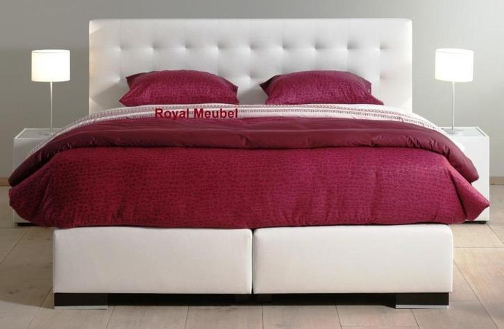 Complete Design Boxspring bedden set -ACTIE-, Huis en Inrichting, Slaapkamer | Boxsprings, Nieuw, Tweepersoons, Ophalen of Verzenden