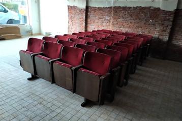 Theaterstoelen / Bioscoopstoelen  beschikbaar voor biedingen