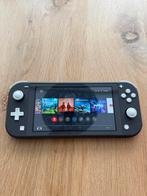 Nintendo Switch Lite - Grey- ZGAN, Spelcomputers en Games, Spelcomputers | Nintendo Switch Lite, Ophalen of Verzenden, Zo goed als nieuw