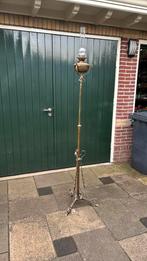 Antieke Olielamp compleet, Antiek en Kunst, Antiek | Lampen, Ophalen of Verzenden