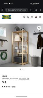 Hejne opberg rek Ikea. Inc opbergkist., Tuin en Terras, Ophalen, Hout