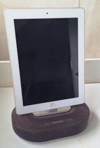 IPAD 3 met Philips Fidelio dockingstation, 10 inch, Apple iPad, Wit, Ophalen of Verzenden