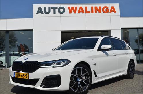 BMW 530e M-Sport Panorama Laser Trekh. HUD *Leder Elek. Vert, Auto's, BMW, Bedrijf, Te koop, 5-Serie, ABS, Achteruitrijcamera