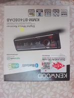 Kenwood KMM-BT408DAB Digitale Media Receiver, Auto diversen, Ophalen of Verzenden, Zo goed als nieuw