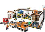 LEGO 7642 Garage CITY Met doos, Croossdock, Gebruikt, Lego, Ophalen of Verzenden
