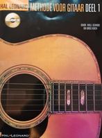 Hal Leonard Methode voor Gitaar Deel 1 + Cd., Les of Cursus, Ophalen of Verzenden, Populair, Gitaar