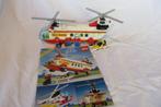 Lego classic town, set 6482 rescue helicopter light & sound, Kinderen en Baby's, Speelgoed | Duplo en Lego, Complete set, Gebruikt