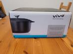 VIVO Villeroy&Boch Albert Heijn AH braadpan gietijzer 24 cm, Ophalen, Gietijzer, Nieuw, Keramische plaat