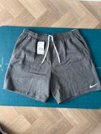 NIke heren short - nieuw, maat XXL, Nike, Ophalen of Verzenden, Grijs, Algemeen