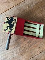 Antieke houten ratel met leeuw, Antiek en Kunst, Ophalen of Verzenden
