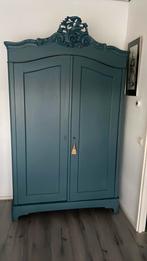 Biedermeier kuif kast, Ophalen