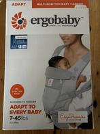 draagzak ergobaby adapt, Nieuw, Buik, Rug of Zij, Draagzak, Ophalen