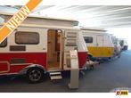 Eriba Touring 530; Tango Red, Standaardzit, Overige typen, Bedrijf, Schokbreker