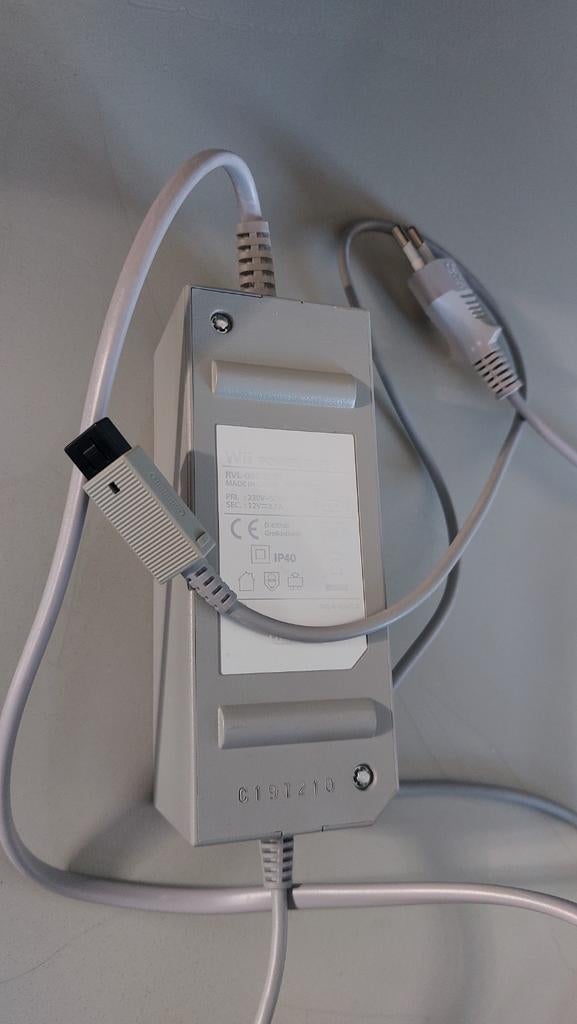 Wii Netspanning Adapter, Ophalen of Verzenden, Nintendo