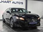 Peugeot 508 1.6 HYbrid Blue Lease Allure 225 PK Automaat / N, Auto's, Peugeot, 77 km/l, Gebruikt, Zwart, 4 cilinders