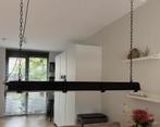 Zuiver industriele lamp, Huis en Inrichting, Lampen | Hanglampen, Ophalen, Zo goed als nieuw, Industrieel, Metaal