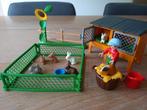 Playmobil Konijnenhok met buitenren, Kinderen en Baby's, Speelgoed | Playmobil, Ophalen of Verzenden, Zo goed als nieuw