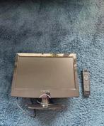 Q.MEDIA 19 inch LCD TV - zwart, Ophalen of Verzenden, Zo goed als nieuw