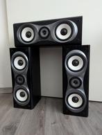 Onkyo luidsprekers 110W, Audio, Tv en Foto, Luidsprekers, Zo goed als nieuw, 120 watt of meer, Front, Rear of Stereo speakers