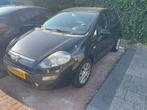 Fiat Punto 1.4 5DR 2010 Zwart, Auto's, Voorwielaandrijving, Euro 5, Stof, 4 cilinders
