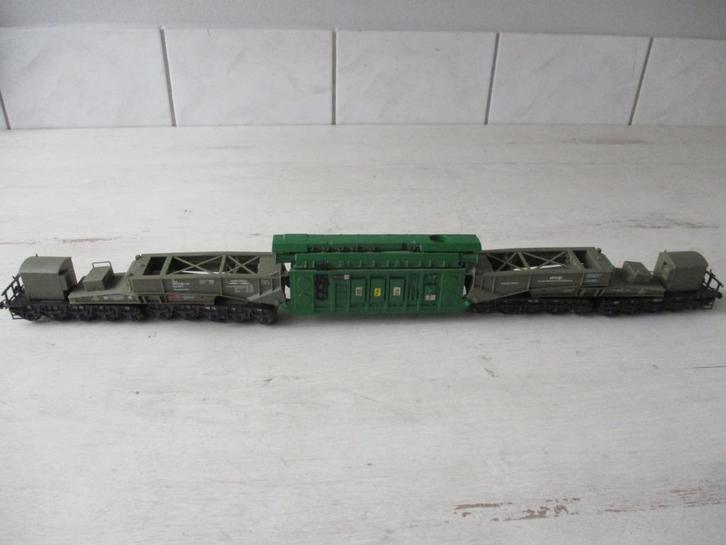 Kibri Dieplader Kubler Spedition HO, Hobby en Vrije tijd, Modeltreinen | H0, Zo goed als nieuw, Wagon, Gelijkstroom, Overige merken