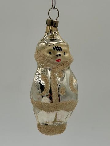 Oude kerstbal eskimo beschikbaar voor biedingen