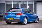 BMW 1-serie 118i AUT8 High Executive M-Sport I Full-option I, Gebruikt, Blauw, 650 kg, 3 cilinders
