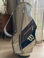 Wilson Golftas Cartbag Caddy - Nieuw- Beige blauw grijs, Sport en Fitness, Golf, Ophalen of Verzenden, Nieuw, Tas, Overige merken