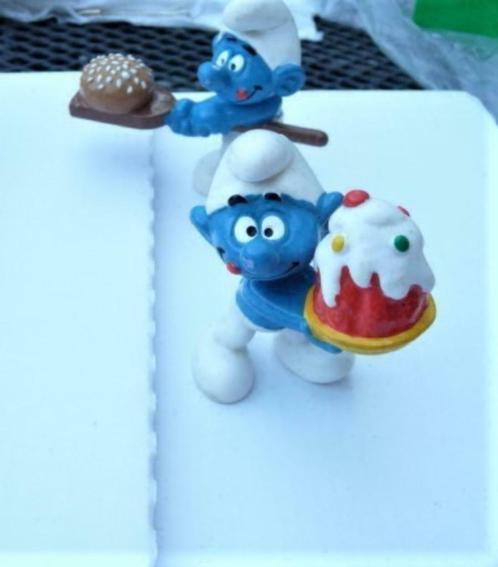 SERIE 10 SMURFEN MAC DONALD 1996 VINTAGE, Verzamelen, Smurfen, Nieuw, Poppetje, Figuurtje of Knuffel, Verschillende Smurfen, Verzenden
