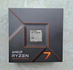 AMD Ryzen 7 7700X Processor Boxed, Computers en Software, Processors, 8-core, Verzenden, AM5, Zo goed als nieuw