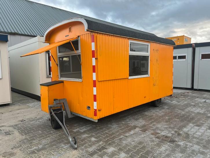 Schaftwagen / pipowagen / driewieler, Doe-het-zelf en Verbouw, Bouwketen en Schaftketen, Zo goed als nieuw, Ophalen