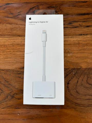 Apple Lightning to Digital AV Adapter beschikbaar voor biedingen