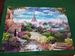King Puzzel 1000 stukjes Parijs, Ophalen of Verzenden, 500 t/m 1500 stukjes, Zo goed als nieuw, Legpuzzel