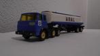Siku 1/55 Henschel Aral tankwagen v288 diamant koplampen, Hobby en Vrije tijd, Modelauto's | 1:50, Ophalen of Verzenden, Gebruikt