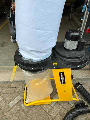 Nieuwe Powerplus Houtmot Afzuiger beschikbaar voor biedingen