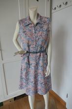 Vintage roze jurk maat 40 retro, Knielengte, Maat 38/40 (M), Roze, Zo goed als nieuw