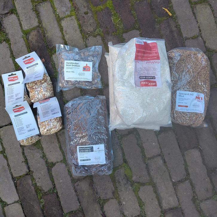 Brouwbenodigdheden voor Speciaalbier (lees beschrijving), Hobby en Vrije tijd, Feestartikelen, Zo goed als nieuw, Overige typen