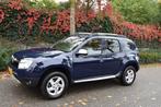 Dacia Duster 1.6 Lauréate 2wd | LEDER | TREKHAAK | AIRCO, Voorwielaandrijving, Euro 5, Gebruikt, Zwart