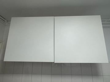 IKEA Keukenkast Mat Wit 2x 60x60x30cm beschikbaar voor biedingen