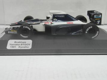 Brabham Yamaha BTGOY  1991  Formule 1  1:43 Kyosho beschikbaar voor biedingen