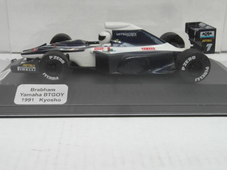 Brabham Yamaha BTGOY  1991  Formule 1  1:43 Kyosho, Hobby en Vrije tijd, Modelauto's | 1:43, Gebruikt, Auto, Kyosho, Ophalen of Verzenden