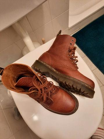 Dr martens Pascal Bex roestbruin maat 37/ size 4  beschikbaar voor biedingen
