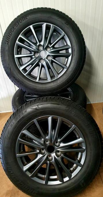 ORIGINELE MAZDA CX-5 17INCH ZGAN + BRIDGESTONE WINTERBANDEN  beschikbaar voor biedingen