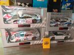 4x 1:18 Porsche 911 GT1, Overige merken, S, Auto, R