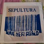 Sepultura 12" inch orange ( slave new world ), Verzenden, Zo goed als nieuw